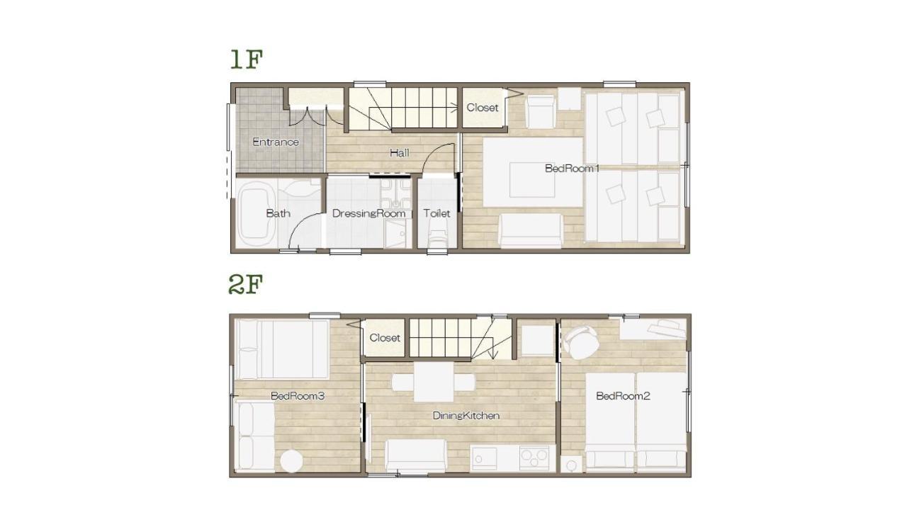 Origami Residential Suite - Tokyo Asakusa Skytree المظهر الخارجي الصورة